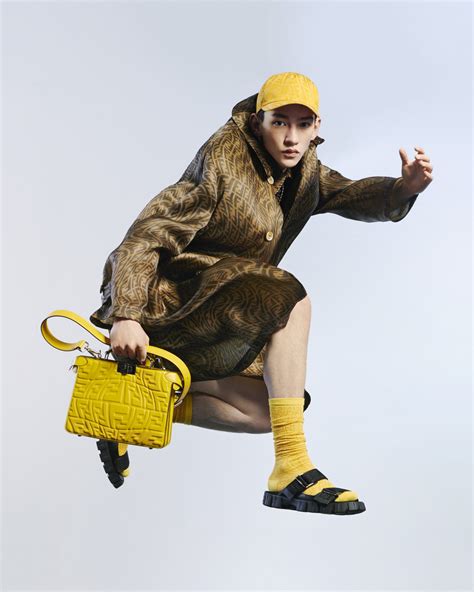 The representative for FENDI’s new capsule collection 